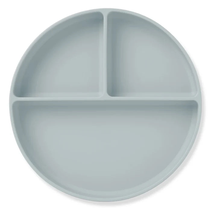 Ali+Oli Baby Suction Plate - Sky