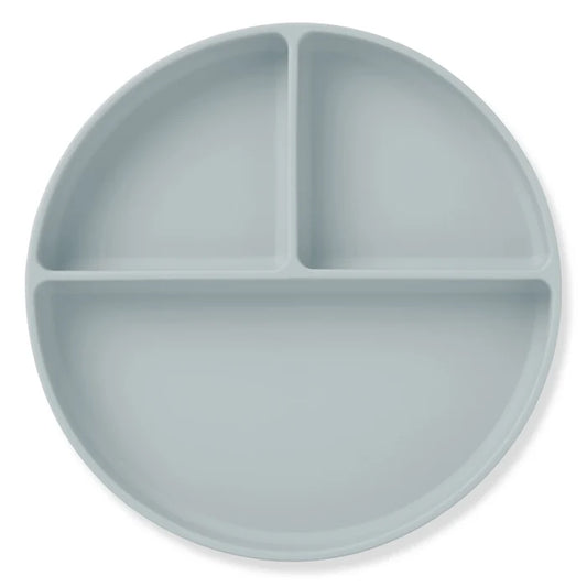 Ali+Oli Baby Suction Plate - Sky