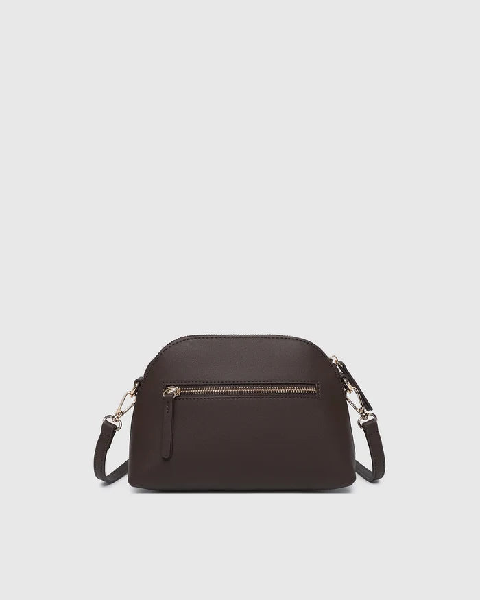 Alison Crossbody Bag - Chocolate