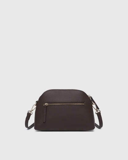 Alison Crossbody Bag - Chocolate