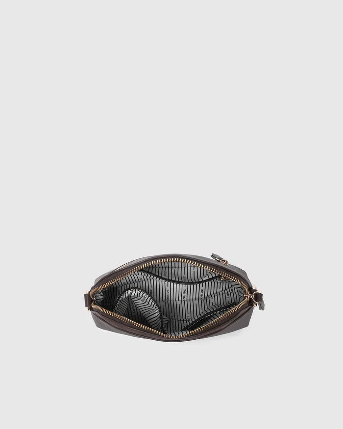 Alison Crossbody Bag - Chocolate