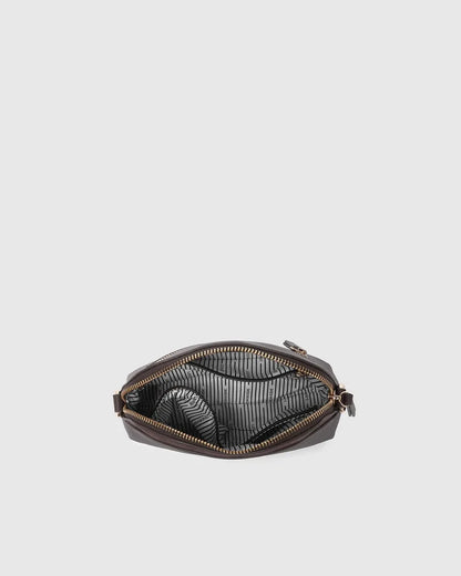 Alison Crossbody Bag - Chocolate