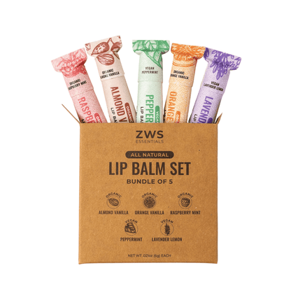 Lip Balm Set - Bundle of 5