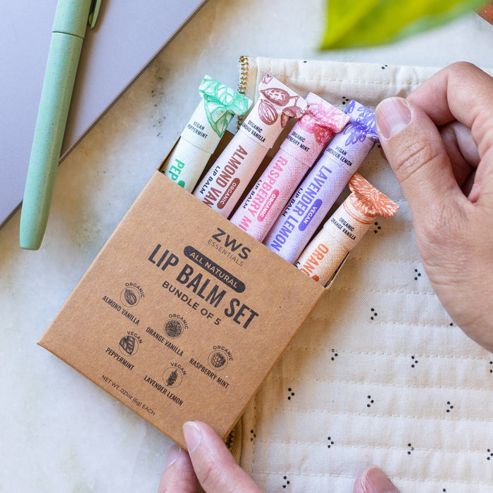 ZWS Essentials All Natural Lip Balm