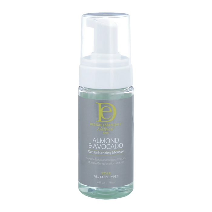 Almond & Avocado Curl Enhancing Mousse