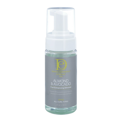Almond & Avocado Curl Enhancing Mousse
