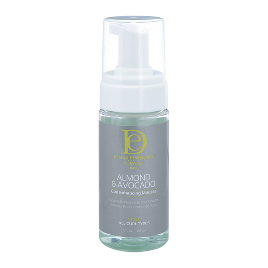 Almond & Avocado Curl Enhancing Mousse