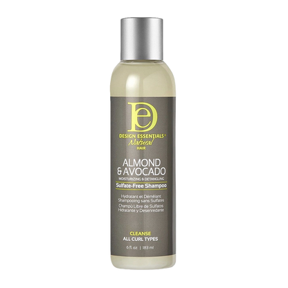Almond & Avocado Detangling Sulfate Free Shampoo