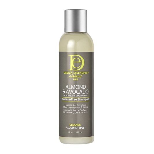 Almond & Avocado Detangling Sulfate Free Shampoo