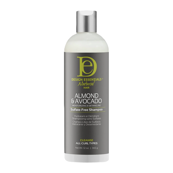 Almond & Avocado Detangling Sulfate Free Shampoo