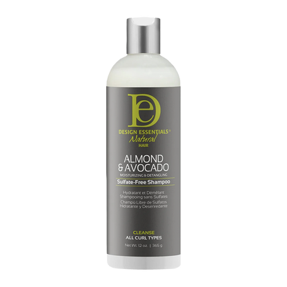 Almond & Avocado Detangling Sulfate Free Shampoo
