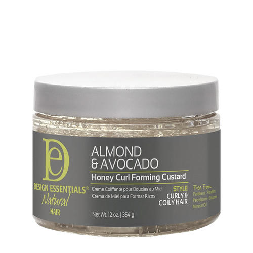 Almond & Avocado Honey Curl Forming Custard 12oz