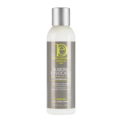 Almond & Avocado Moisturizing & Detangling Conditioner