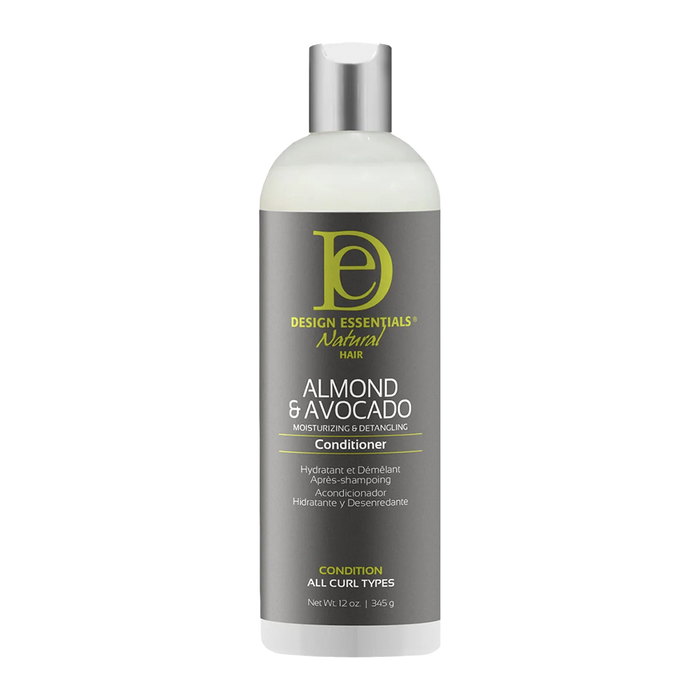 Almond & Avocado Moisturizing & Detangling Conditioner