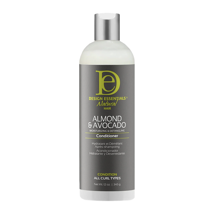 Almond & Avocado Moisturizing & Detangling Conditioner