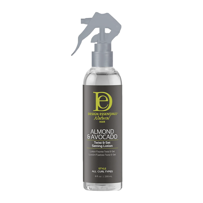 Almond & Avocado Twist & Set Setting Lotion 8oz