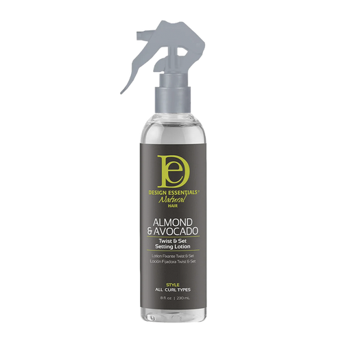 Almond & Avocado Twist & Set Setting Lotion 8oz