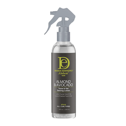 Almond & Avocado Twist & Set Setting Lotion 8oz