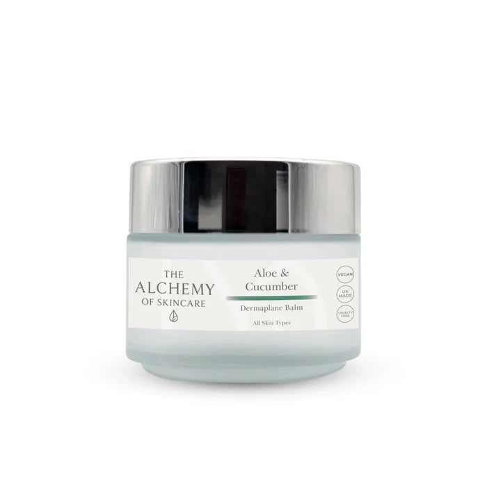 Aloe & Cucumber Dermaplane Balm skincare