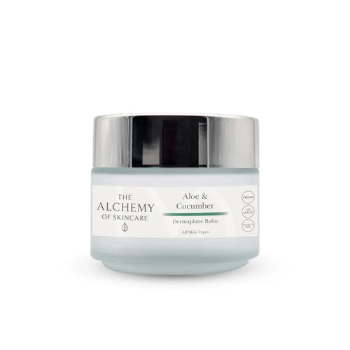 Aloe & Cucumber Dermaplane Balm skincare