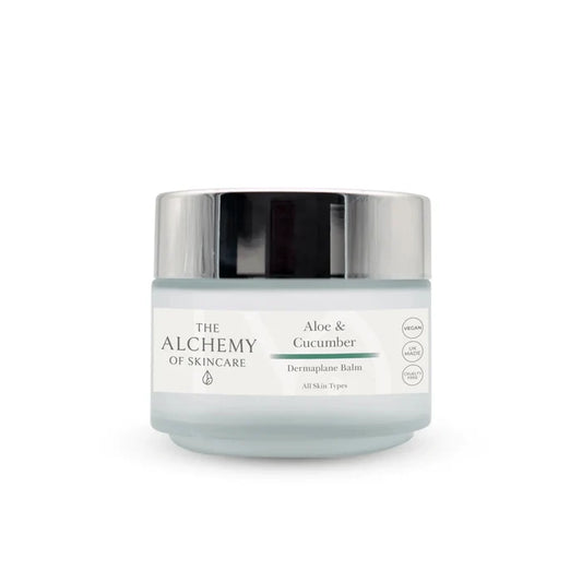 Aloe & Cucumber Dermaplane Balm skincare