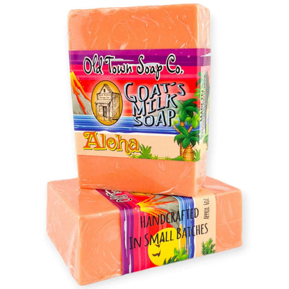 Aloha -Goat's Milk Soap - Old Town Soap Co.