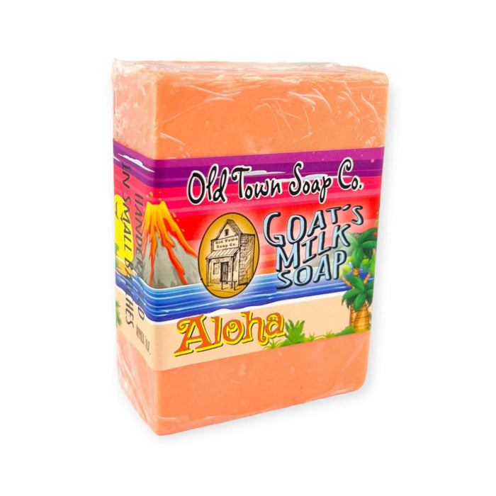 Aloha -Goat's Milk Soap - Old Town Soap Co.