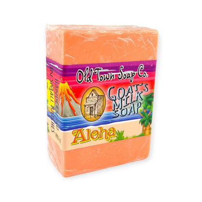Aloha -Goat's Milk Soap - Old Town Soap Co.