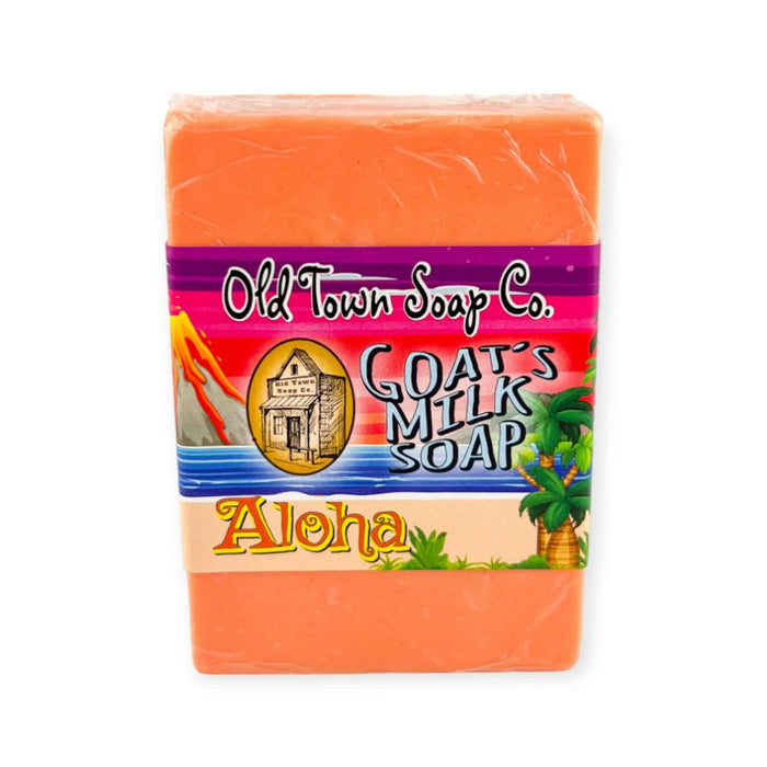 Aloha -Goat's Milk Soap - Old Town Soap Co.