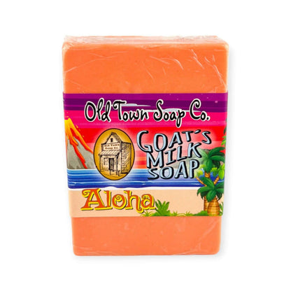 Aloha -Goat's Milk Soap - Old Town Soap Co.
