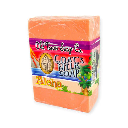 Aloha -Goat's Milk Soap - Old Town Soap Co.