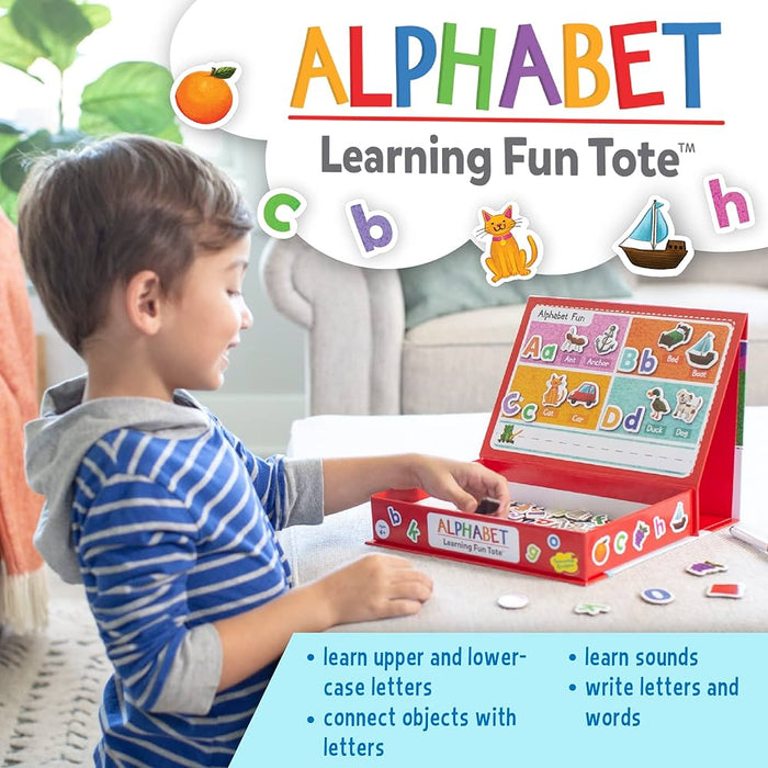 Alphabet Learning Fun Tote