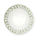 Amalfi - Stoneware Cereal Bowl - White/Green