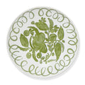 Amalfi - Stoneware Pasta Bowl - White/Green