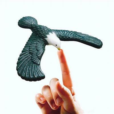 Amazing Balancing Eagle