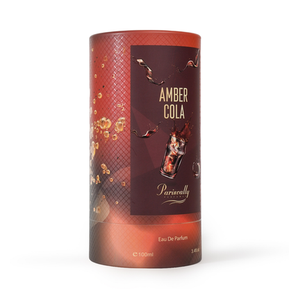 Amber Cola By Parisvally Eau De Parfum 100 ML (3.4 FL OZ) Unisex