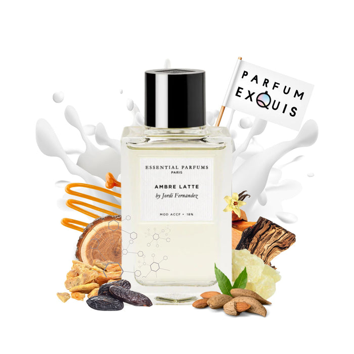 Perfume Ambre Latte Essential Parfums