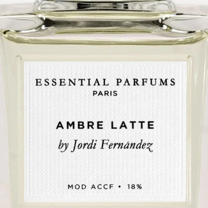 Fragrance Ambre Latte Essential Parfums