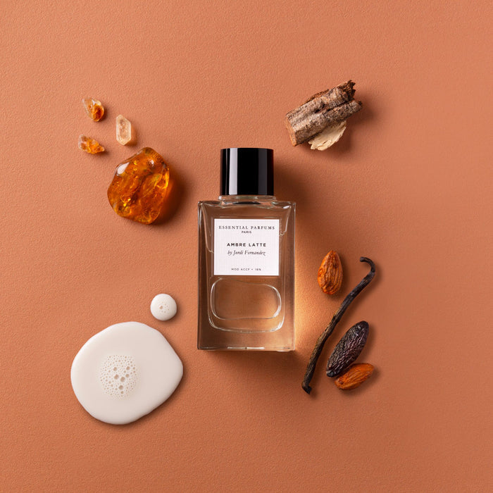 Ambre Latte Fragrance Essential Parfums