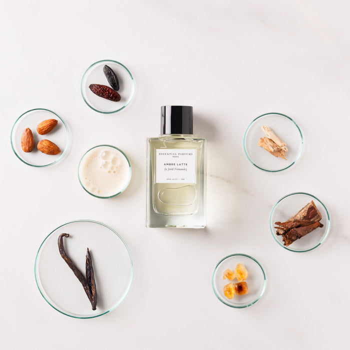 Ambre Latte Essential Parfums Fragrance