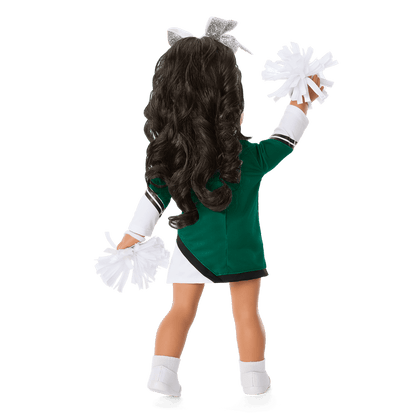 American Girl® x NFL New York Jets Cheer Uniform for 18-inch Dolls