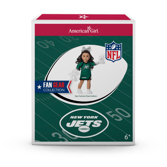 American Girl® x NFL New York Jets Cheer Uniform for 18-inch Dolls