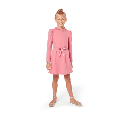 American Girl® x Something Navy Rosy Radiance Puff-Sleeve Dress for Girls