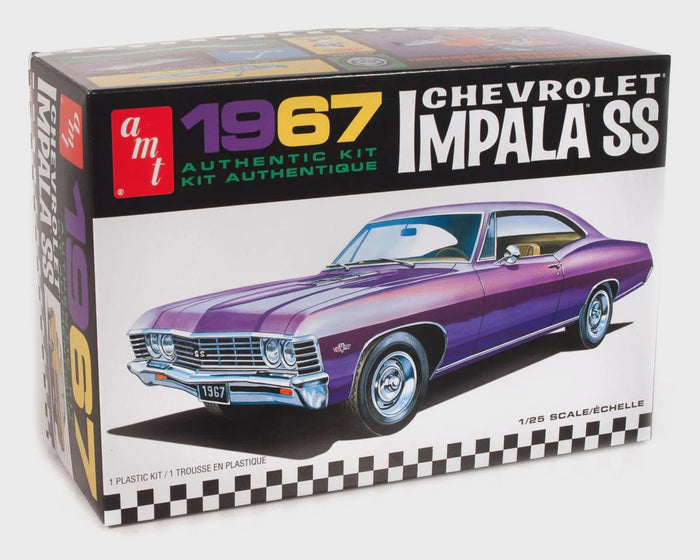 AMT981/12 1/25 1967 Chevy Impala SS (Stock)