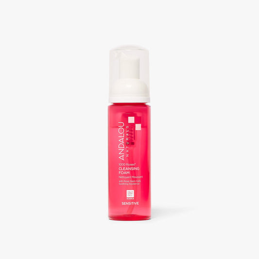 Andalou Naturals: Sensitive 1000 Roses Cleansing Foam