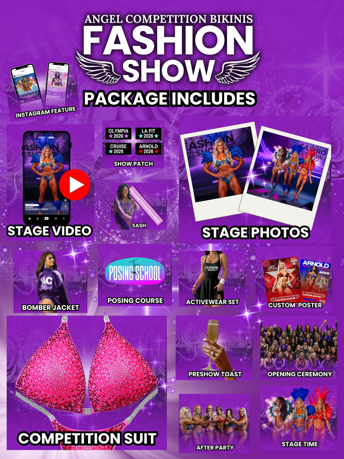 Angel Fashion Show - Deposit – competition accessory