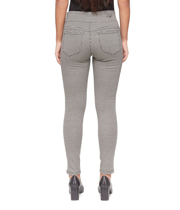 Anna Leggings in Jacquard Houndstooth - Taryn x Philip Boutique