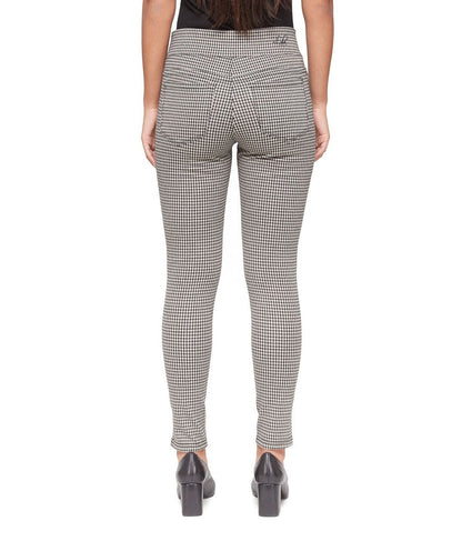 Anna Leggings in Jacquard Houndstooth - Taryn x Philip Boutique