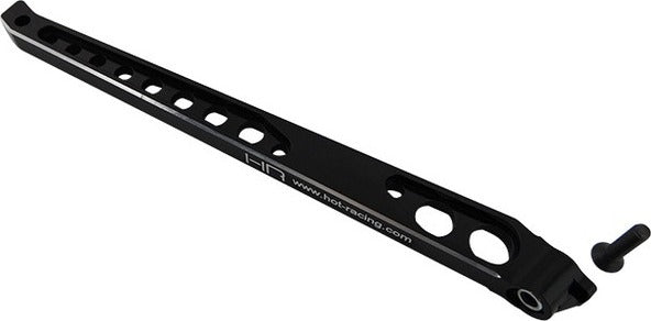Alum Rear Chassis Brace Black Kraton Talion