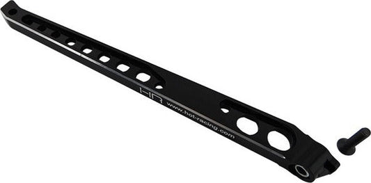 Alum Rear Chassis Brace Black Kraton Talion